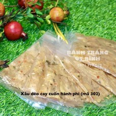 Bánh Tráng Xâu Dẻo Cay Cuốn Hành Phi mã 302